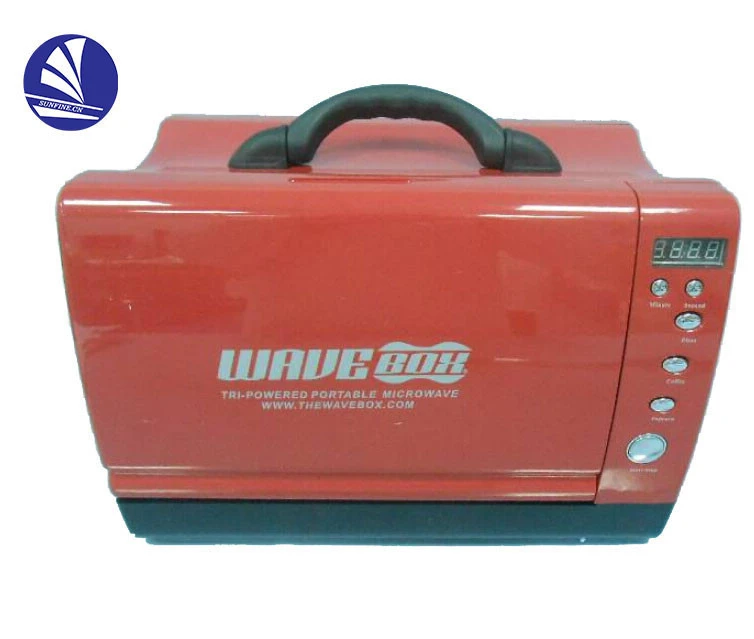 Digital timer control wavebox 7L Portable DC 24V/12V microwave oven for car/boat