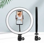 Dimmable Ring LED lamp Studio Camera Ring Light Photo Phone Video Light Lamp With Tripods Selfie Stick Ring Fill Light