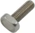 Import DIN186 M6-M36 A4-70 Stainless Steel T-Head Bolts With Square Neck Bolt from China