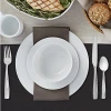 Dinnerware Set Durable Melamine Dinner Plate Sets, Plates, Bowls, Mugs
