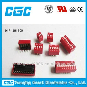 DIP SWITCH SERIES 4 position rotary switch