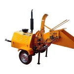 Direct export easy transport 18hp 22hp 40hp 50hp diesel wood chipper