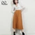 Import Direct Manufacturer High Quality Long Skirt Elegant Pleated Skirts Spring Long Skirt from China