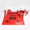 Disposable Plastic Surgical Apron, Logo Printed Disposable medical Plastic Aprons