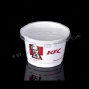 disposable pp plastic KFC round soup cup