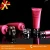 Import Disposable Pure material D40mm refinement plastic tube mascara tube from China