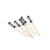 Import Disposable Wooden  Food Appetizer Cocktail Stick Organic No Plastic Bamboo Toothpick from China