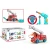 Import DIY 2.4G remote control fire truck toys funny rc cars remote control with light and sound from China