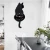Import DIY Acrylic Shake the Tail Cute Cat Wall Clock with Swinging Tails Bedroom Living Room Kitchen Home Decor Swing Tail Cat Clock from China
