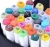 Import DIY Art markers Dual Tip Markers pen assorted colors from China