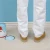 Import DIY custom 6*9 9*12 feet 8oz 10oz waterproof anti slip dustsheet painter floor ducting 100% cotton canvas drop cloth from China
