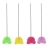 Import DIY hand sewing patchwork fixing needle colored head pin needles from China