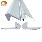 DIY led step light, aluminum profile, led strip profile