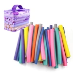 DIY Styling Sticks Tool  Soft  Foam Twist  Magic Flexible Air Hair Rods Curlers