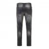 DiZNEW Breathable and sweat-absorbing jeans 100%Cotton mens jeans custom fit comfort men jeans