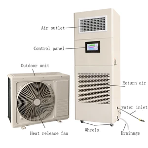 DJHF-3  indoor unit and outdoor unit constant humidity constant temperature air conditioning industrial dehumidifier