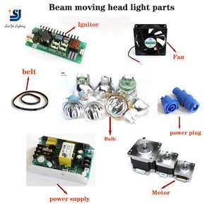 Dmx power supply stage light parts of the led stage lighting accessories  moving head motor for par light