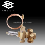 DN15 Differential Pressure Control Brass Valve with Actuator