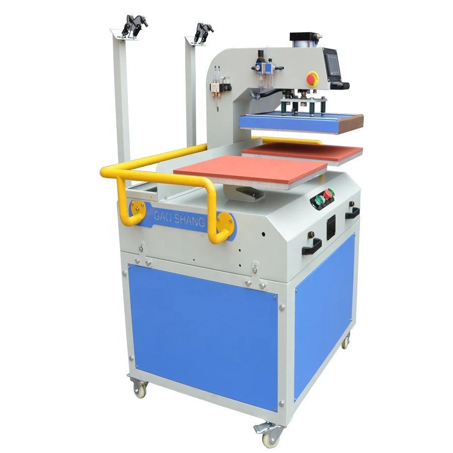 Dongguan Gaoshang Electric Driver Multi-functional Sublimation Automatic Transfer Heat Press Machines for felt fabric