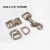 Import Dongguan Jinyu metal side release buckle 2 , adjustable side release buckle ,5/8 side release buckle with double slot from China