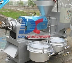 DONXE 250-300kg/h Popular Using Oil Processing Equipment/ Cold Press Oil Extractor