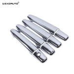 DOOR HANDLE COVER Used Car ABS CHROME SIDE DOOR HANDLES FOR MITSUBISHI LANCER EX 2010 Outlander Asx 2013-2016