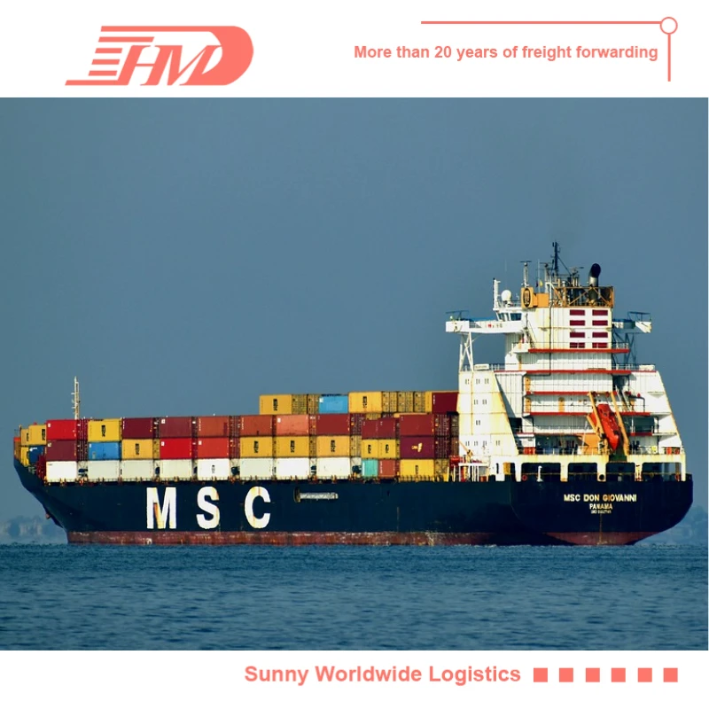 Door to door services Cheap and fast sea freight shipping to Singapore from China