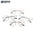Import Double color plating glasses frames optical eyewear frame from China