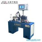 Double drilling YHZ-16kg dynamic balancing machine
