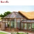 Import Double Glazing Aluminum Balcony Glass Sunroom Garden Room Glass House from China