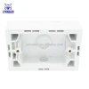 double insulated solid mounting block box surface mounting box