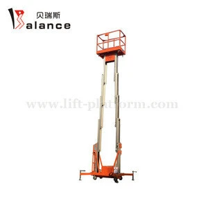 Double Mast Man Lift for sale