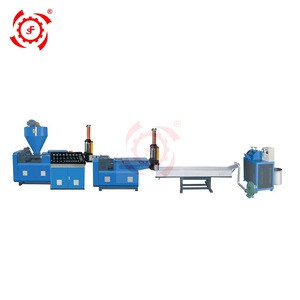 Double Stage PP PE ABS PET PVC Bottle Washing Lines Waste Plastic Recycling Granule Making Pelletizing Machine Price