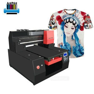 Double XP600 Heads A3 Plus varnish UV led Flatbed Printer 12 Colors T shirt UV Textile Inkjet Printer A3 plus With Faster Speed