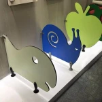dressing room shower room partiiton urinal partition