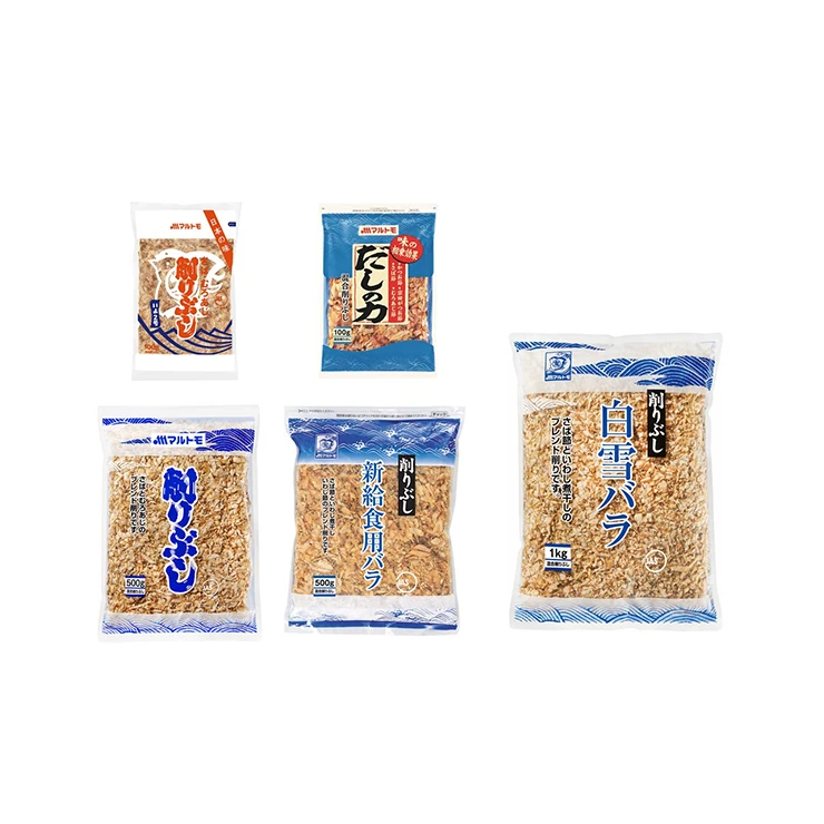 Dried fish  food flakes katsuobushi for sale Japanese food bulk