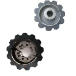Drive wheel towing wheel Potato harvester accessories rubber parts