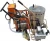 driving type road marking machines thermoplastic paint line sale in south africa