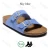 Import Dropshipping Original design Slippers Birks stock boston Genuine Leather Thick Sole Padded Women Platform Sandals Slippers Shoes from China