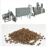 dry extruded dog food production line / pet food processing machine