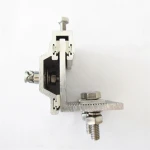 Dry-hanging system of building curtain wall stone Wall Cladding Bracket Anchor Marble Bracket