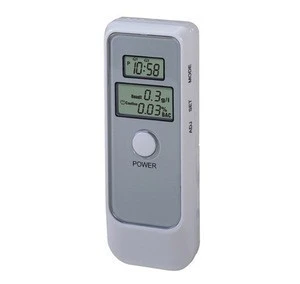 Dual Display Digital Alkohol Breath Tester / Breathalyzer Tester