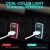 Import Dual USB Port 6.4 A 12-24 V 3.0 Quick Car Charger With Blue Red LED Light For Toyota from China