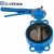 Import Ductile Cast Iron Stainless Steel Seat Water Wafer Lug Type Double Flange Wafer Lug Butterfly Valve Suppliers from China