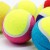 Import Durable Felt Fabric Leather Soft Pet Tennis Ball For Dog from China