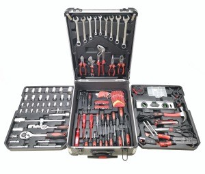 Durable Household Heavy Duty Hand Wrench Mechanic Drill Tool Set