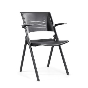 Durable Plastic Office Training Folding Chair