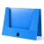 Import Durable Using Low Price Blue File Storage Office Collapsible File Storage Box from China