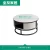Import DW1087 Quanu living room furniture stainless steel small stone glass coffee table from China