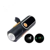 Dynamo rechargeable emergency light with fm radio